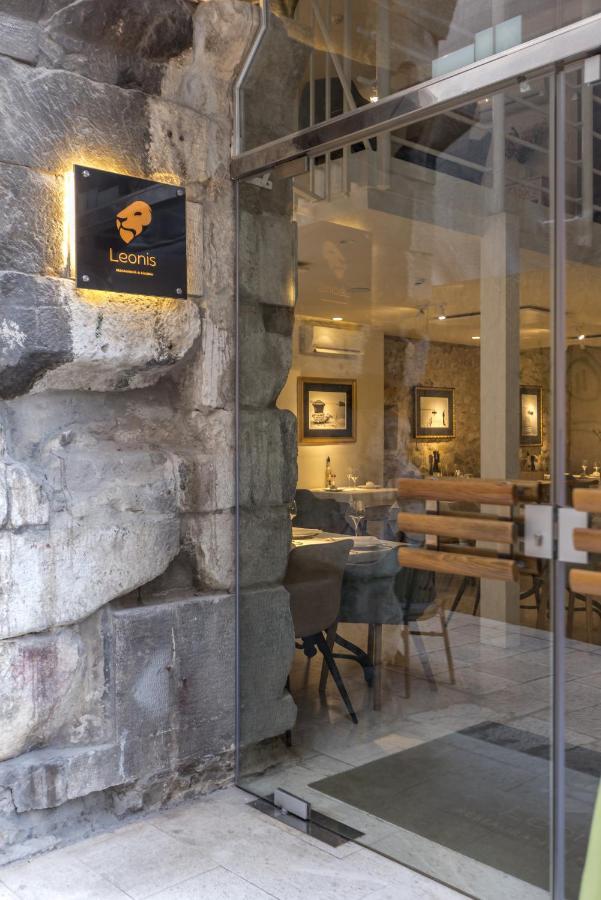 Leonis Restaurant & Rooms Split Exterior foto