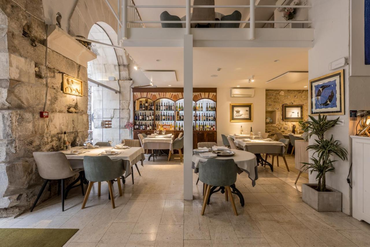 Leonis Restaurant & Rooms Split Exterior foto